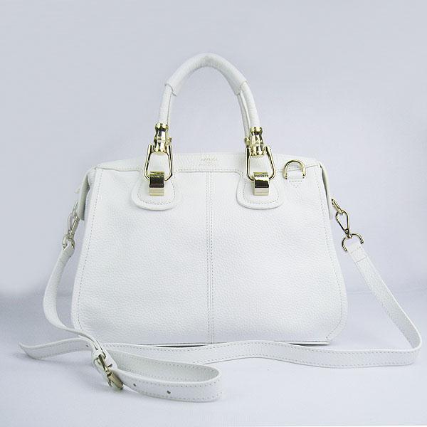 2012 Hermes 60669 White Bags