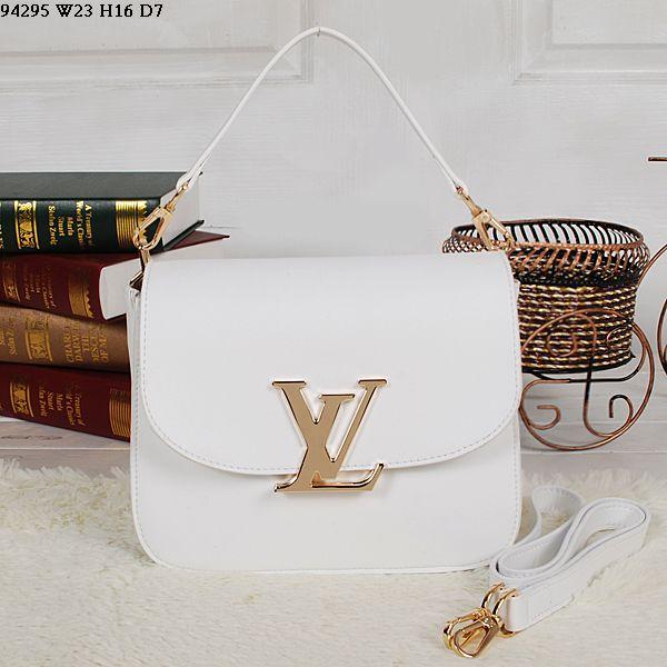 2013 louis vuitton vivienne lv leathr bag m94295 white Handbag