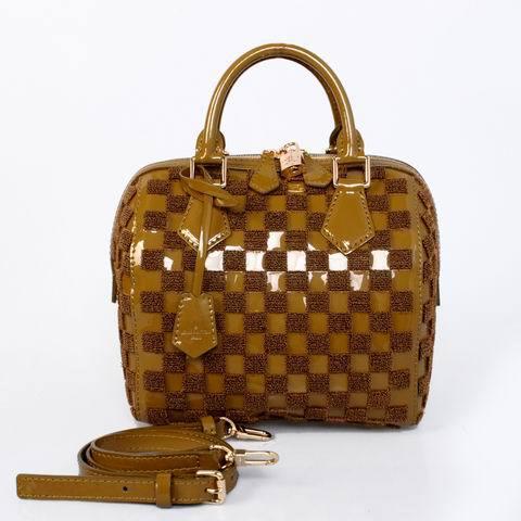 2013 Louis Vuitton M422381 olivegreen Handbag