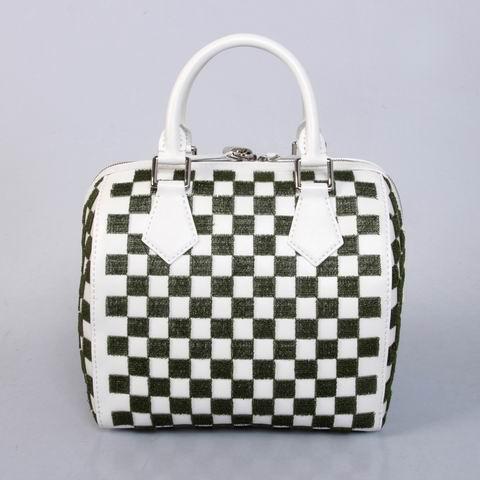 2013 Louis Vuitton M42238 white green Bag