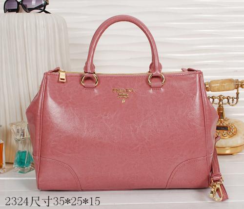 2013 Prada 2324 pink Bag