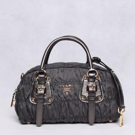 2013 Prada PBL0800 gray Bags