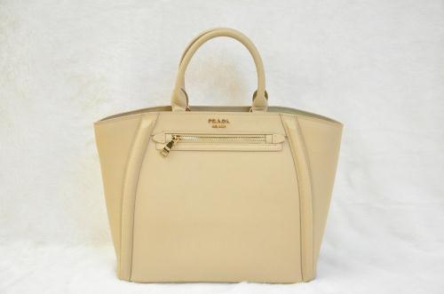 2013 Prada 6120 apricot Bag