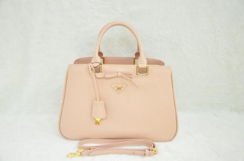 2013 Prada handbag 2244 pink Bags