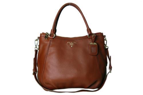 2013 Prada PBR4220 coffee Handbag