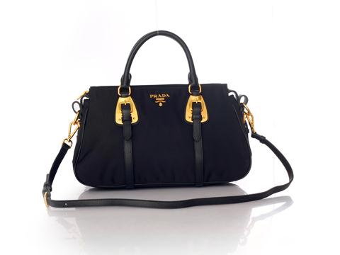 2013 Prada BN1903 black Bag