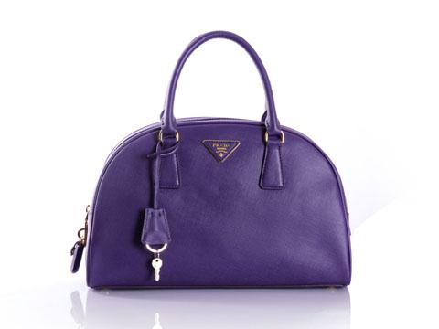 2013 Prada BL0852 purple Bag