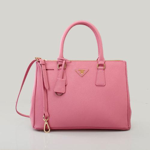 2013 Prada Saffiano Lux Tote Handbag BN2274 Cherry Pink Handbag 2013 Prada Saffiano Lux Tote Handbag BN2274 Cherry Pink Handbag