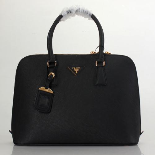 2013 Prada bl0812 black Handbag