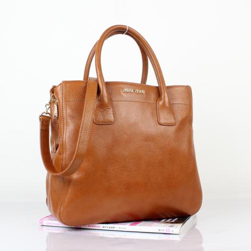 2013 Prada Lux Saffiano YZ88030 Tote Bag Earth Yellow Bags