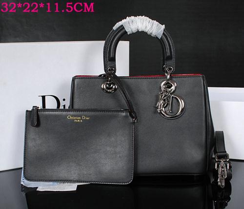 2014 Dior 0902 black Handbags