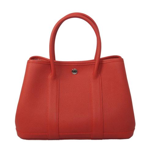 2014 Hermes garden party 6903 red Handbags