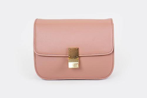 Celine Classic Large Box Flap Bag 80077 pink Bag