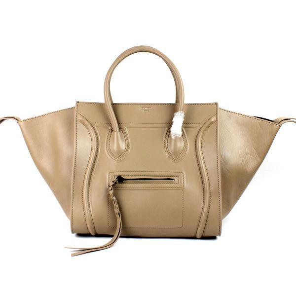 2012 Celine Luggage 88033 gray white Bags