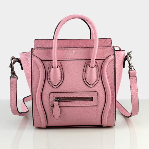2013 celine handbag 88029 light pink Bag