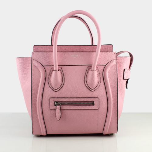 2013 celine handbag 88023 light pink Handbag