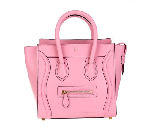 2013 celine handbag 88023 pink Bag