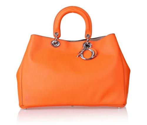 2013 Dior handbag 0901 orange Bags