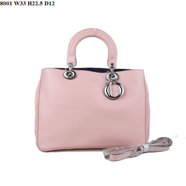 Christian Dior Diorissimo original leather tote bag 0902 pink Bags