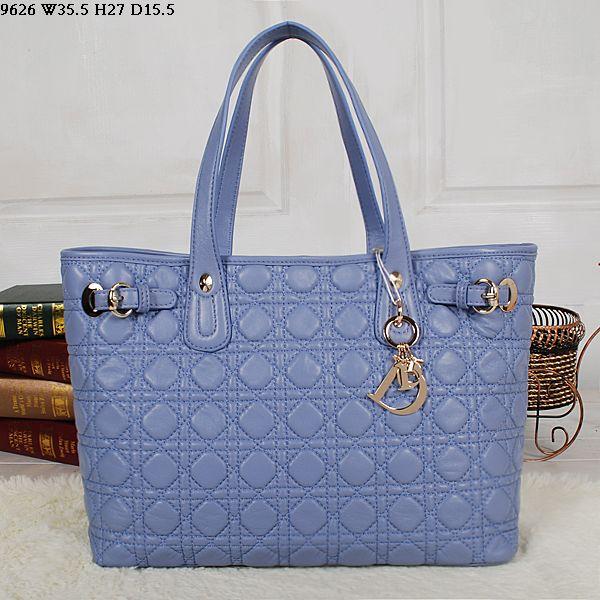 2013 Dior handbag 9626 light purple Handbag