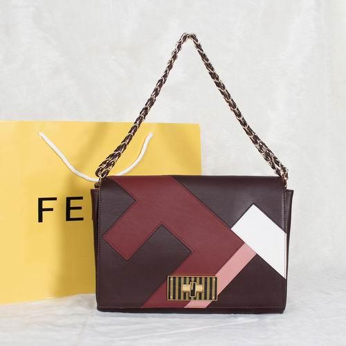 2013 Fendi 2556 color matching Bag