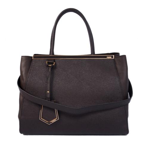 2013 Fendi 8034 coffee Handbags