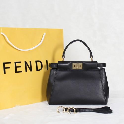 2013 Fendi 2590 black Bags