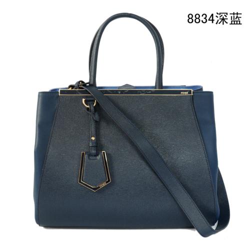 2013 Fendi 8834 dark blue Bags