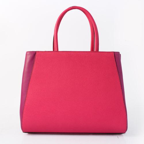 2013 Fendi crocodile 2590 coffee Bag