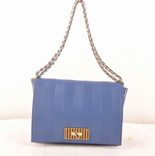 2013 Fendi 2556 blue Bags