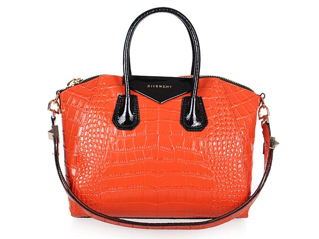 Givenchy handbags crocodile 9981 orange Handbags Givenchy handbags crocodile 9981 orange Handbags
