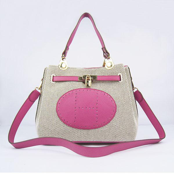 2012 Hermes new 60668 Pink Gold Bags