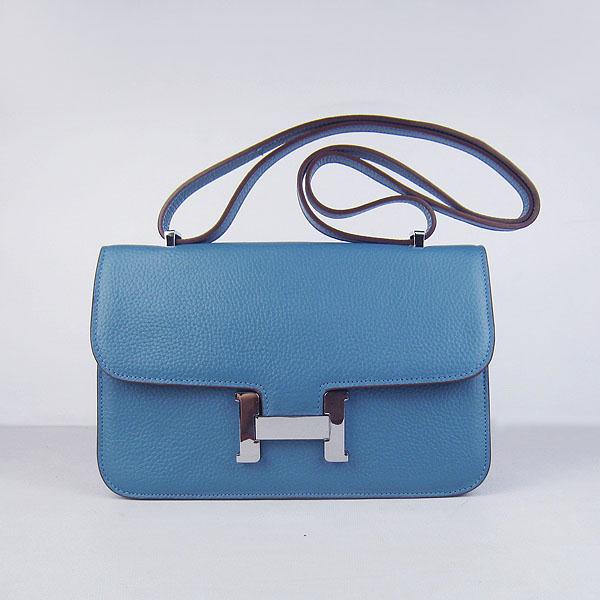 Hermes Oxhide Leather Message Bag h020 blue Bags Hermes Oxhide Leather Message Bag h020 blue Bags