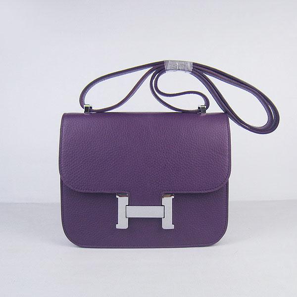 Hermes 2011 new style Constance Bag Available H017 Purple Bags
