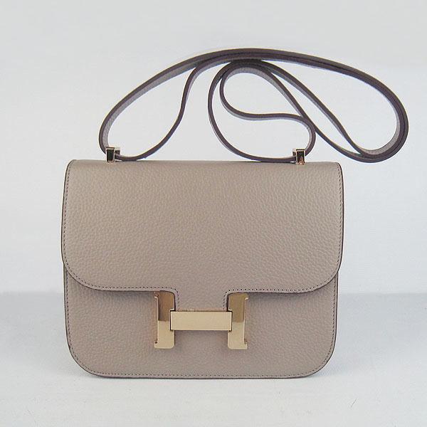 Hermes 2011 new style Constance Bag Available H017 Gray Bag