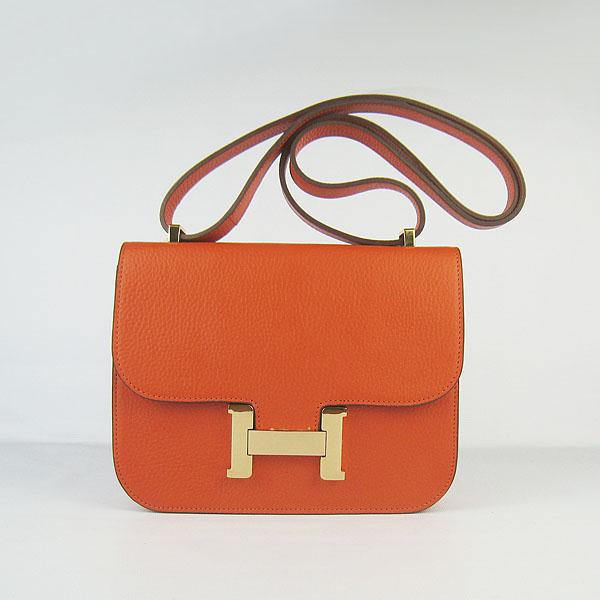 Hermes Constance Bag Available H017 orange Bags