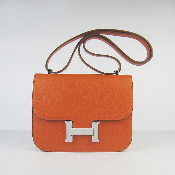 Hermes Constance Bag Available H017 orange Bag
