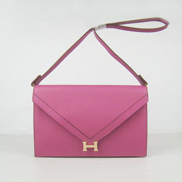Hermes Togo Leather Message Bag Peach With Gold Hardware H021 Bags Hermes Togo Leather Message Bag Peach With Gold Hardware H021 Bags