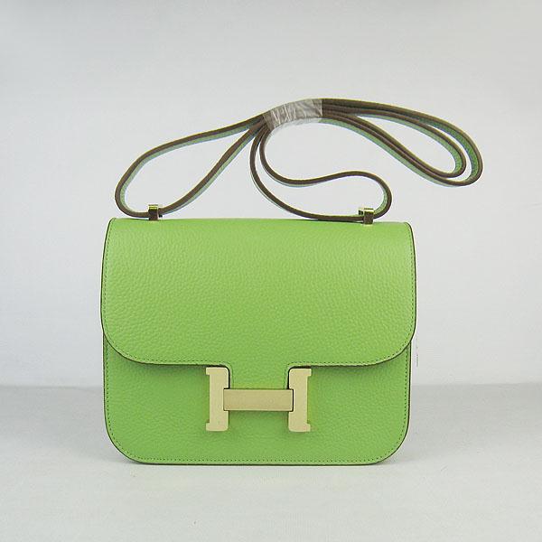 Hermes 2011 new style Constance Bag Available H017 Green Handbag