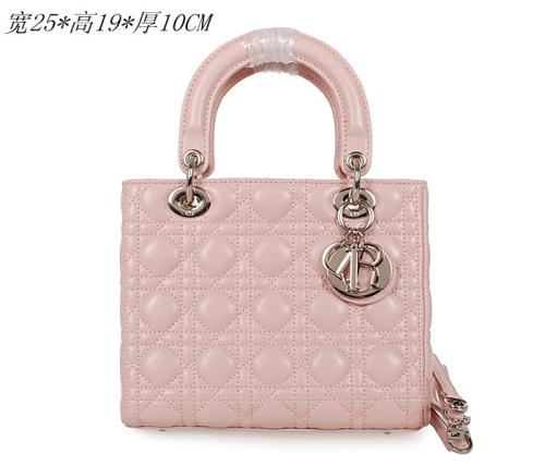 2014 Dior handbag 44551 pink Handbags