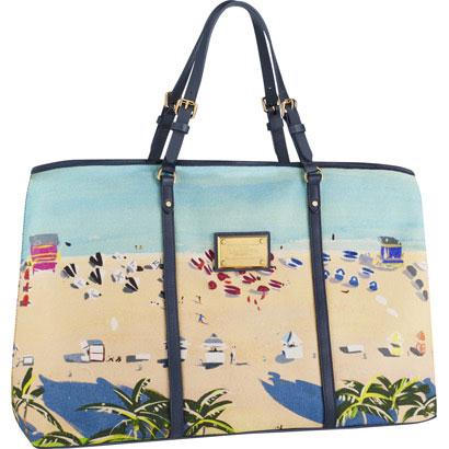 2011 Louis Vuitton M93772 Ailleurs Cabas GM Escale Bag