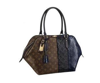 Louis Vuitton Monogram Blocks Zipped Tote M40504 Bags