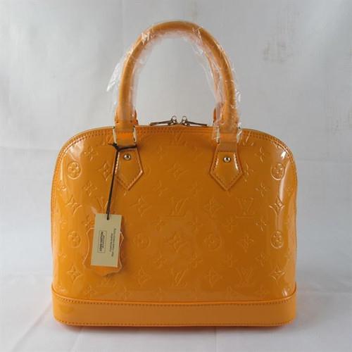 2012 Louis Vuitton handbag M93627 yellow Handbag