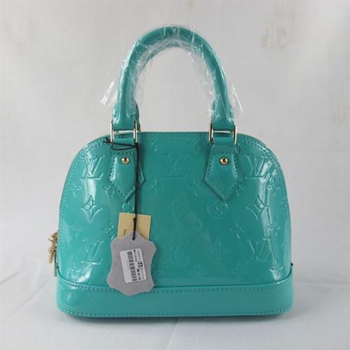 2012 Louis Vuitton handbag M91606 green Handbags