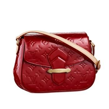 Louis Vuitton Monogram Vernis Leather Bellflower GM M91708 Handbag