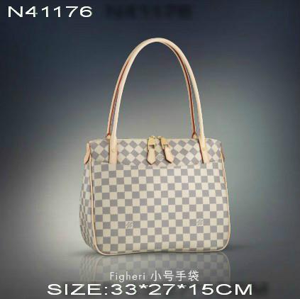 2012 new style Louis Vuitton Damier Azur Siracusa PM N41176 Bags