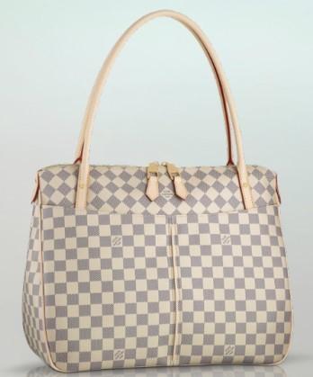 2012 new style Louis Vuitton Damier Azur Siracusa GM N41175 Handbag