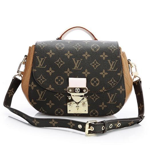 2012 Louis Vuitton Monogram Canvas Eden PM Handbag M40578 brown Handbags