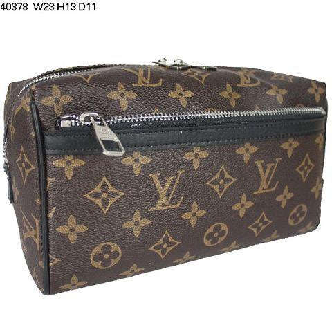 Louis Vuitton Travel Accessories Toiletry Kit Coffee M40378 Bags