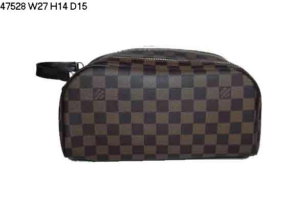 Louis Vuitton Damier Canvas King Size Toiletries Bag M47528 Bags